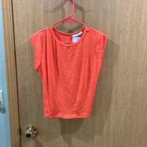 Wasabi mint crop top size Large